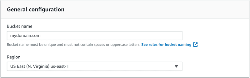 General Configuration